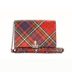NWT Rare Vintage Vivienne Westwood MacAndreas Red Lucy Small Crossbody Bag